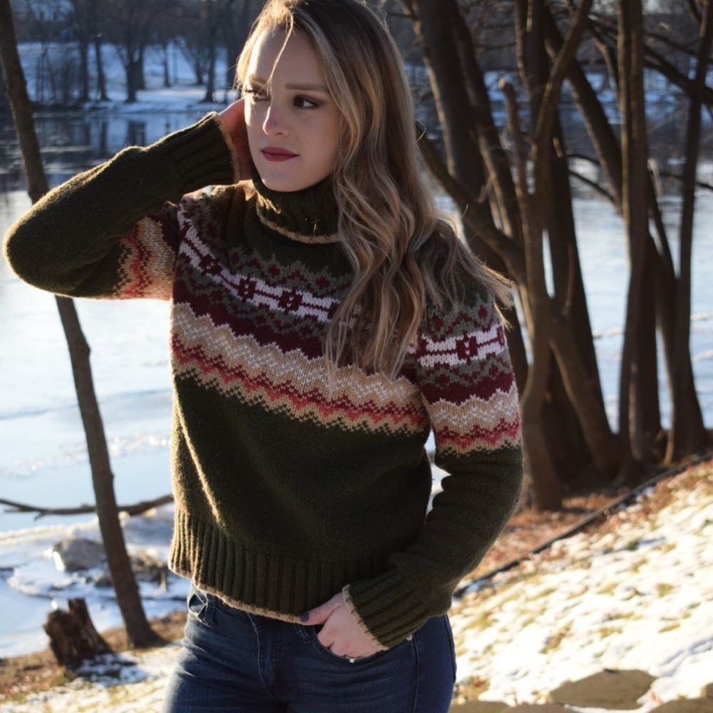 Langenls Turtleneck Sweater